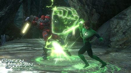 Купить игру Green Lantern: Rise of the Manhunters (Зелёный Фонарь) с поддержкой 3D (PS3) для Sony Playstation 3
