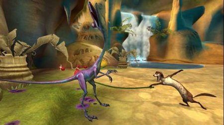 Купить игру Ледниковый период 3: Эра динозавров (Ice Age 3: Dawn Of The Dinosaurs) Русская Версия (PS3) USED Б/У для Sony Playstation 3