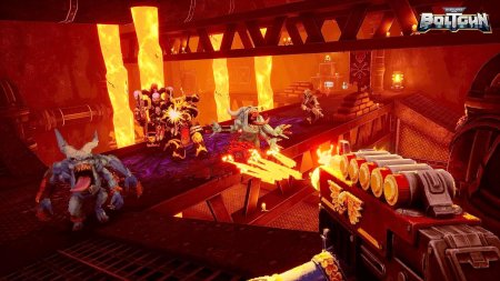 игра Warhammer 40.000: Boltgun Русская Версия (Switch) для Nintendo Switch
