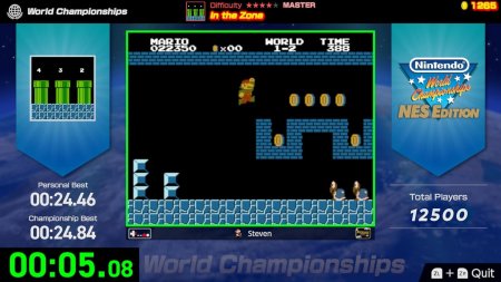 игра Nintendo World Championships: NES Edition (Switch) для Nintendo Switch