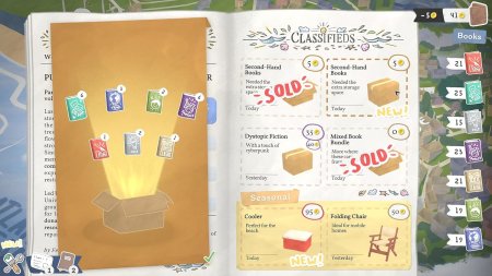 игра Tiny Bookshop Русская Версия (Switch) для Nintendo Switch