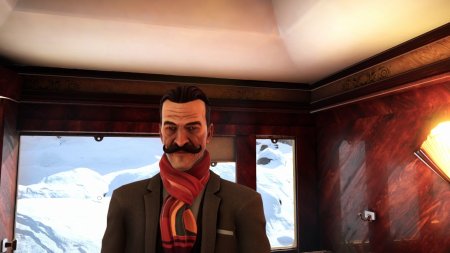 Игра Agatha Christie: Murder on the Orient Express (Агата Кристи: Убийство в Восточном экспрессе) Русская Версия (PS4/PS5) Playstation 4