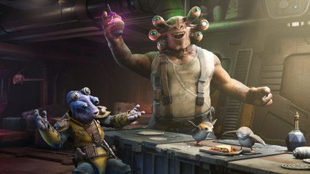 Star Wars: Tales from the Galaxy's Edge Enhanced Edition (Только для PS VR2) (PS5)