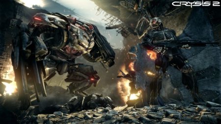 Купить игру Crysis 2 Русская Версия с поддержкой 3D (PS3) USED Б/У для Sony Playstation 3