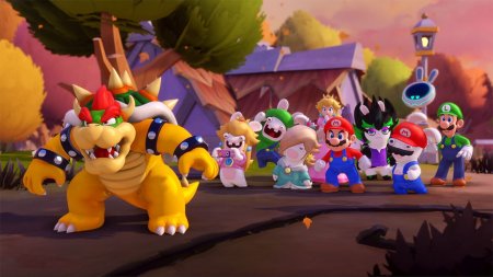 игра Mario + Rabbids: Sparks of Hope (Искры Надежды) Космическое издание (Cosmic Edition) Русская Версия (Switch) для Nintendo Switch
