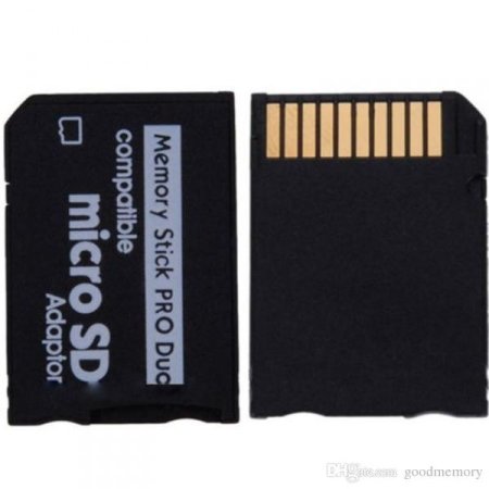 Переходник для карты памяти Micro SD в PSP Memory Stick Pro Duo (PSP) 