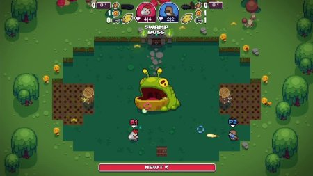 игра Blazing Beaks Русская Версия (Switch) для Nintendo Switch