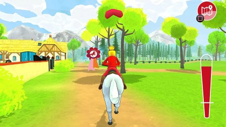 игра Bibi and Tina: New Adventures with Horses (Switch) для Nintendo Switch