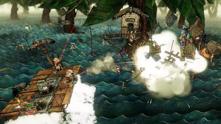 игра Trash Sailors Русская Версия (Switch) для Nintendo Switch
