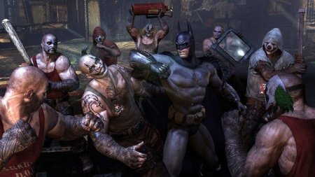 Batman: Arkham Asylum (Xbox 360)