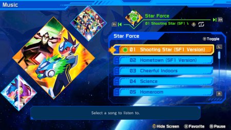 игра Mega Man Star Force Legacy Collection (Switch) для Nintendo Switch