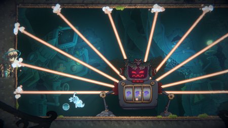 игра Bubble Ghost Remake Deluxe Edition (Switch) для Nintendo Switch
