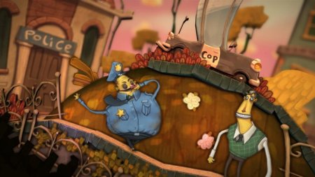 Игра Flipping Death (PS4) Playstation 4