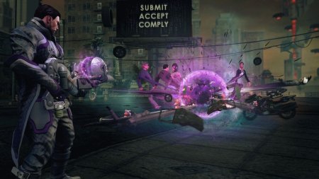 игра Saints Row 4 (IV): Re-Elected Русская Версия (Switch) для Nintendo Switch