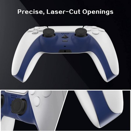 Декоративная панель для геймпада Playstation DualSense (GAM-P5001) Темно-синий (Dark Blue) (PS5)