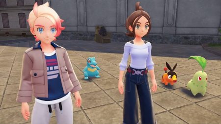 игра Pokemon Legends: Z-A (Switch) для Nintendo Switch
