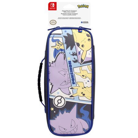 Чехол-сумка Cargo Pouch Compact HORI (Pikachu, Gengar & Mimikyu) (NSW-412U) (Switch)