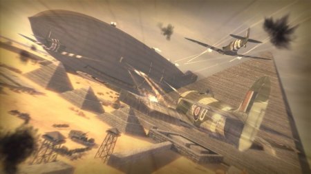 Купить игру Blazing Angels 2: Secret Missions of WWII (PS3) для Sony Playstation 3