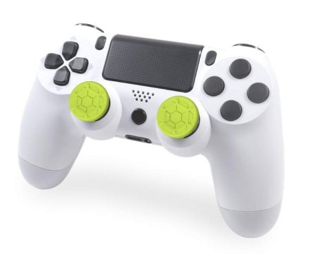  Накладки на стики для геймпада KontrolFreek Striker \ 29 (2 шт) Светло-Зеленые (PS4) 