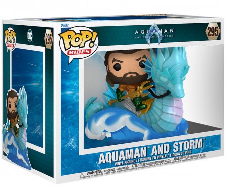   Funko POP! Rides:  (Aquaman)     (Aquaman And The Lost Kingdom) ((295) 67577) 15 