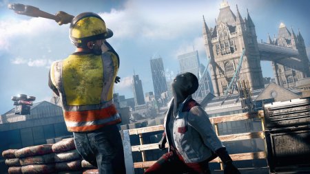 Watch Dogs: Legion Русская Версия (Xbox One/Series X) USED Б/У 