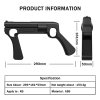 Автомат-крепление для контроллеров Joy-Con Game Gun (GNS-870) Черный (Switch)