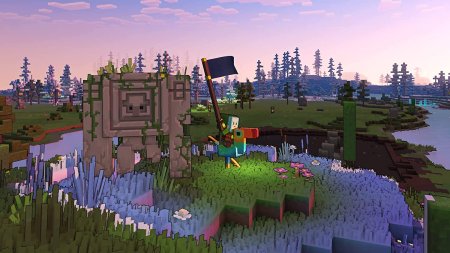 игра Minecraft Legends Deluxe Edition Русская Версия (Switch) для Nintendo Switch