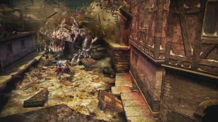 Купить игру Knights Contract (PS3) USED Б/У для Sony Playstation 3