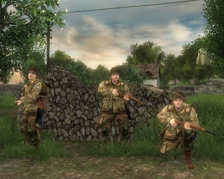 Brothers in Arms: Road to Hill 30 (PS2) USED Б/У
