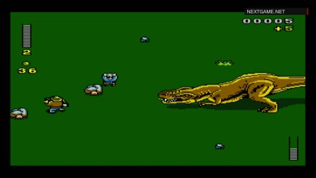 Парк Юрского периода (The Lost World) (Jurassic Park) (8 bit) для Денди 
