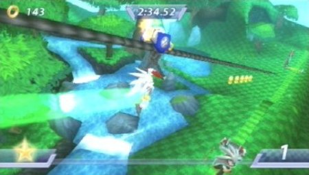  Sonic Rivals Essentials (PSP) USED Б/У 
