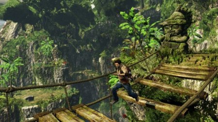 Uncharted: Золотая Бездна (Golden Abyss) (PS Vita) USED Б/У