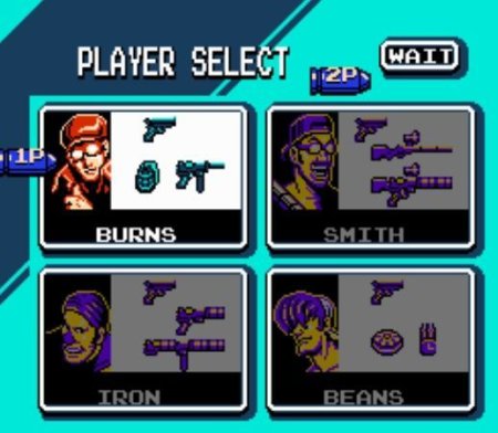 Контра Форс (Contra Force) (8 bit) для Денди 