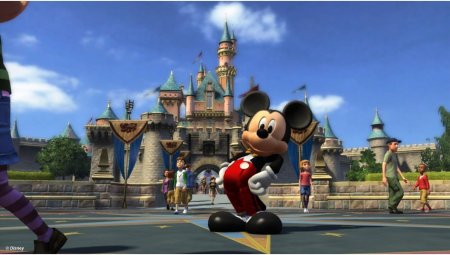 Disneyland Adventures Русская Версия для Kinect (Xbox 360) (Bundle Copy)
