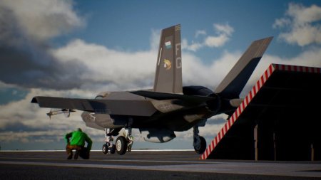 игра Ace Combat 7: Skies Unknown Deluxe Edition Русская Версия (Switch) для Nintendo Switch