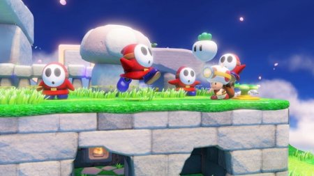 Купить игру Captain Toad Treasure Tracker (Wii U) на Nintendo Wii U диск