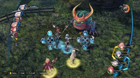 игра The Legend of Heroes: Trails of Cold Steel 4 (IV) - Frontline Edition (Switch) для Nintendo Switch