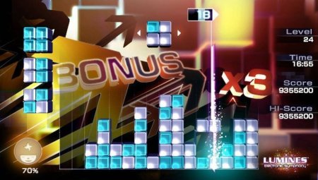 Lumines: Electronic Symphony (PS Vita) USED Б/У