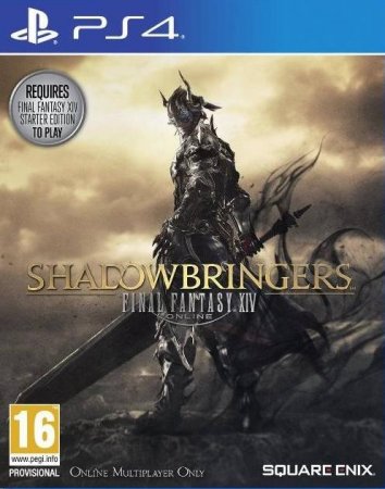  Final Fantasy XIV (14) Online: Shadowbringers (PS4) Playstation 4