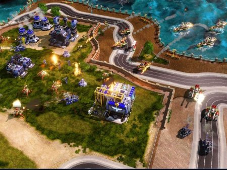 Купить игру Command and Conquer: Red Alert 3 Ultimate Edition Русская Версия (PS3) USED Б/У для Sony Playstation 3