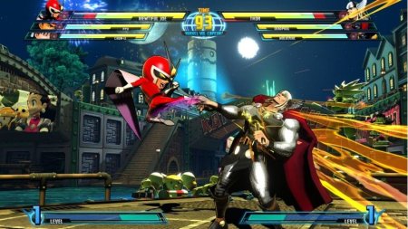 Купить игру Marvel vs Capcom 3: Fate of Two Worlds (PS3) USED Б/У для Sony Playstation 3