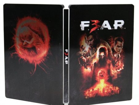 F.E.A.R. 3 (F.3.A.R.) SteelBook Edition (Xbox 360) USED /