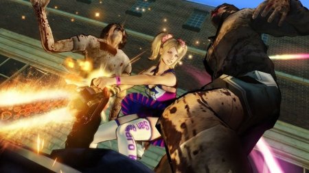 Lollipop Chainsaw Русская Версия (Xbox 360)