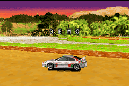 Гонки 2: Раллийные гонки (GT Advance 2: Rally Racing) Русская Версия (GBA) для Game boy