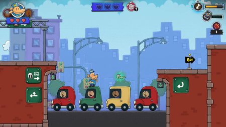 игра Dog Man: Bark in Action (Switch) для Nintendo Switch