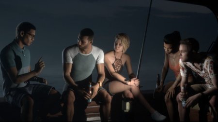 Игра The Dark Pictures: Man of Medan Русская Версия (PS4) Playstation 4
