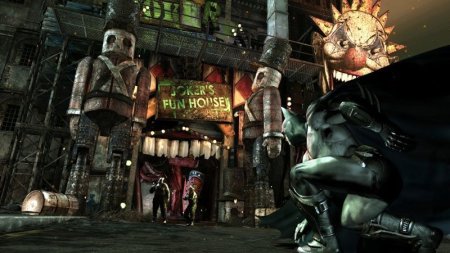 Купить игру Batman: Arkham City (Аркхем Сити) Издание Игра Года (Game of the Year Edition) Русская Версия с поддержкой 3D (PS3) для Sony Playstation 3