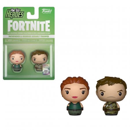   Funko Pint Size Heroes:       (Pathfinder and Highrise Trooper)  (Fortnite S1) (38020) 4 