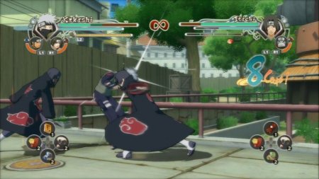Купить игру Naruto Shippuden: Ultimate Ninja Storm Generations (PS3) для Sony Playstation 3