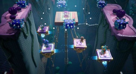 Игра Сэкбой (Sackboy): Большое приключение (A Big Adventure) (PS4/PS5) Playstation 4